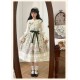 Alice Girl Iris Garden In Spring Lapel Blouseg(6th Pre-Order/Full Payment Without Shipping)